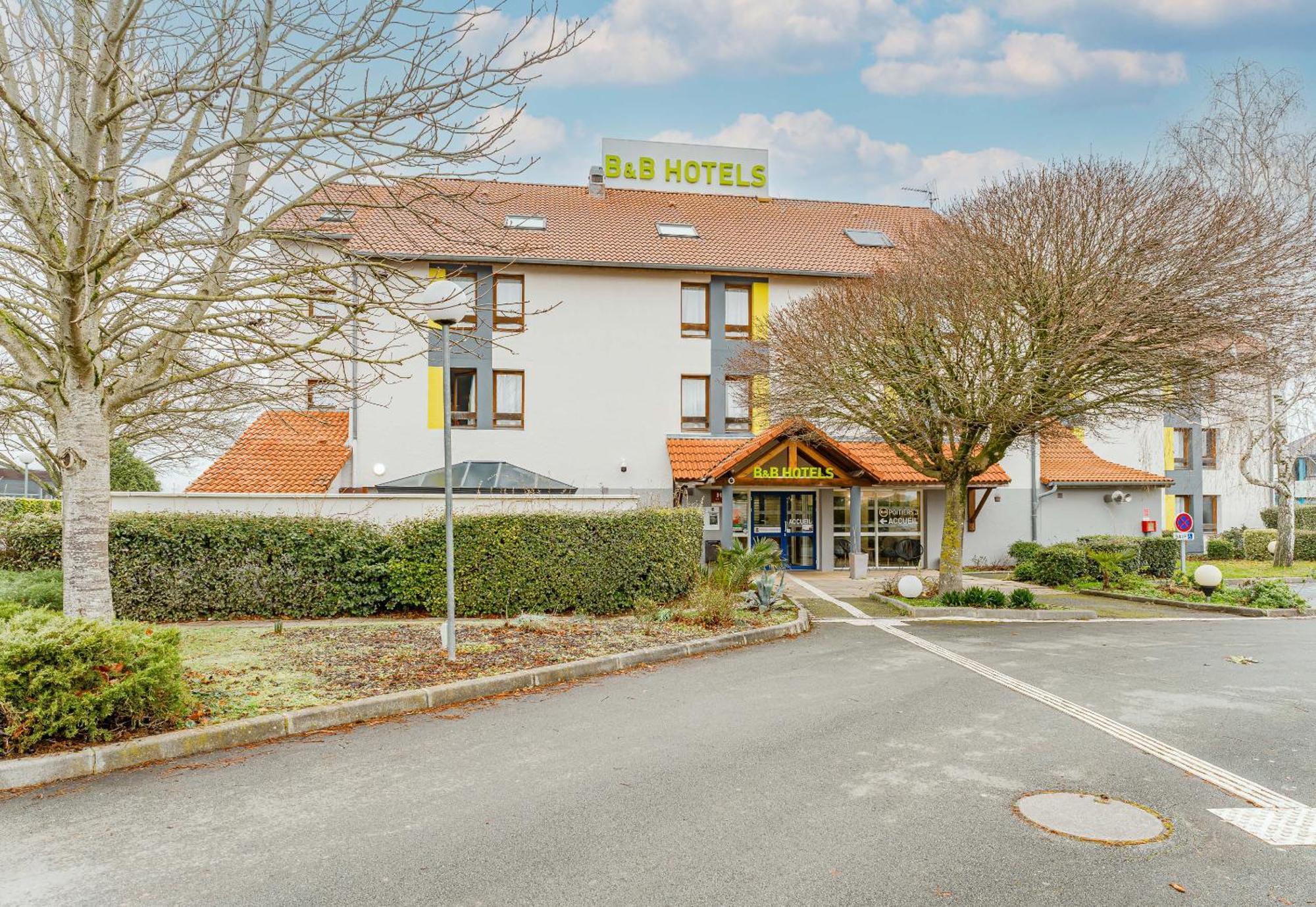 B&B Hotel Poitiers 3 Futuroscope Шассней-дю-Пуату Екстер'єр фото