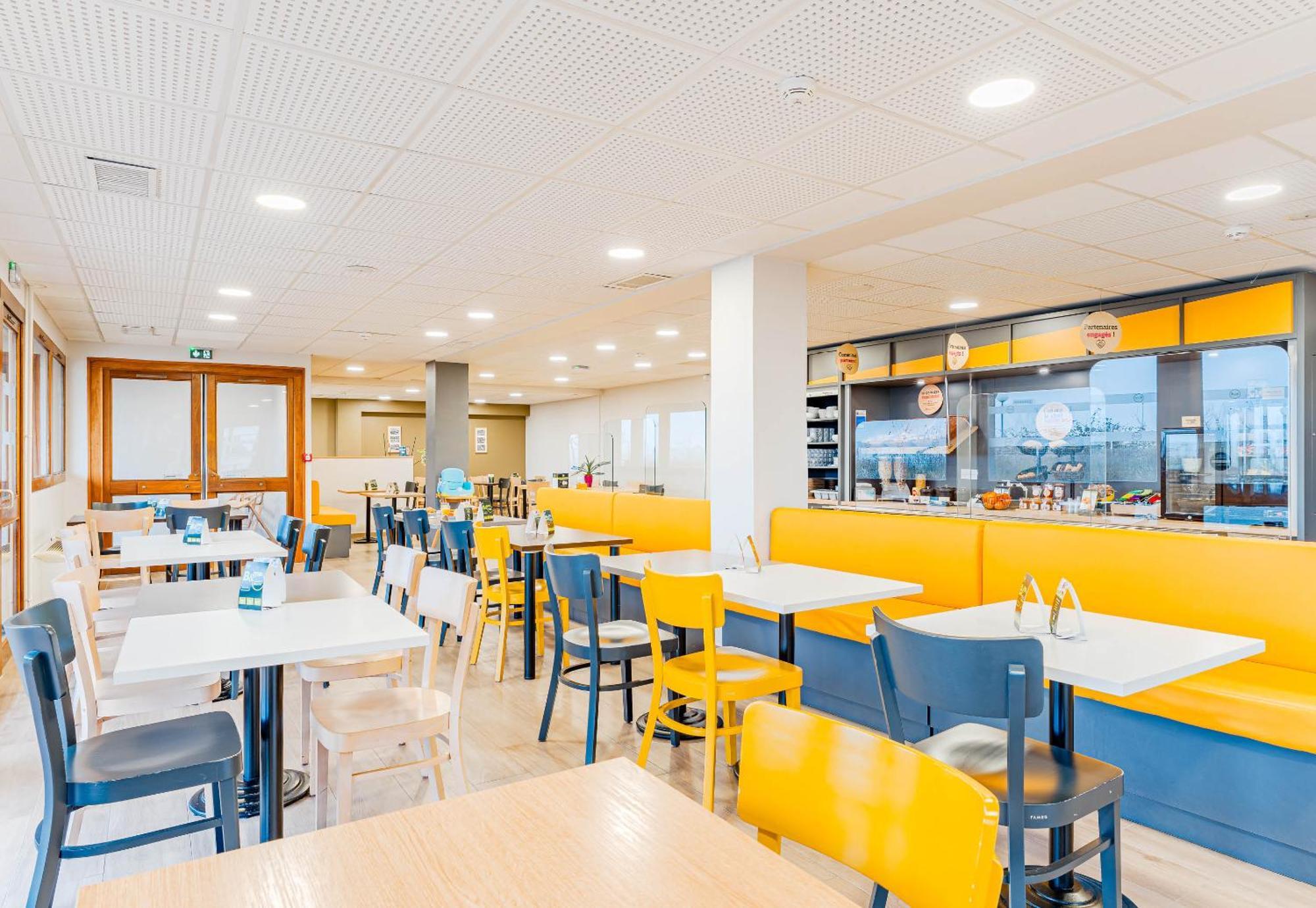 B&B Hotel Poitiers 3 Futuroscope Шассней-дю-Пуату Екстер'єр фото