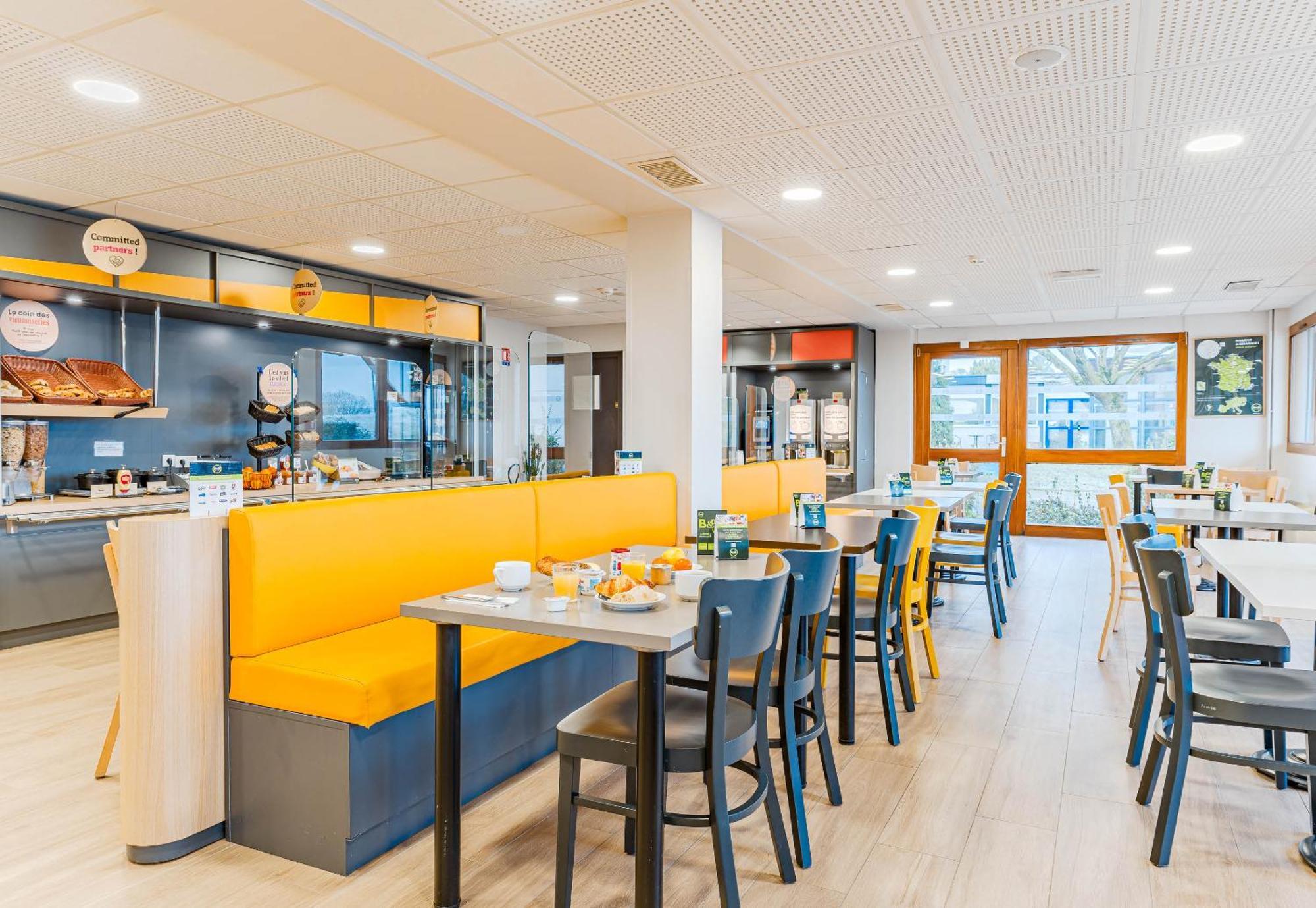 B&B Hotel Poitiers 3 Futuroscope Шассней-дю-Пуату Екстер'єр фото