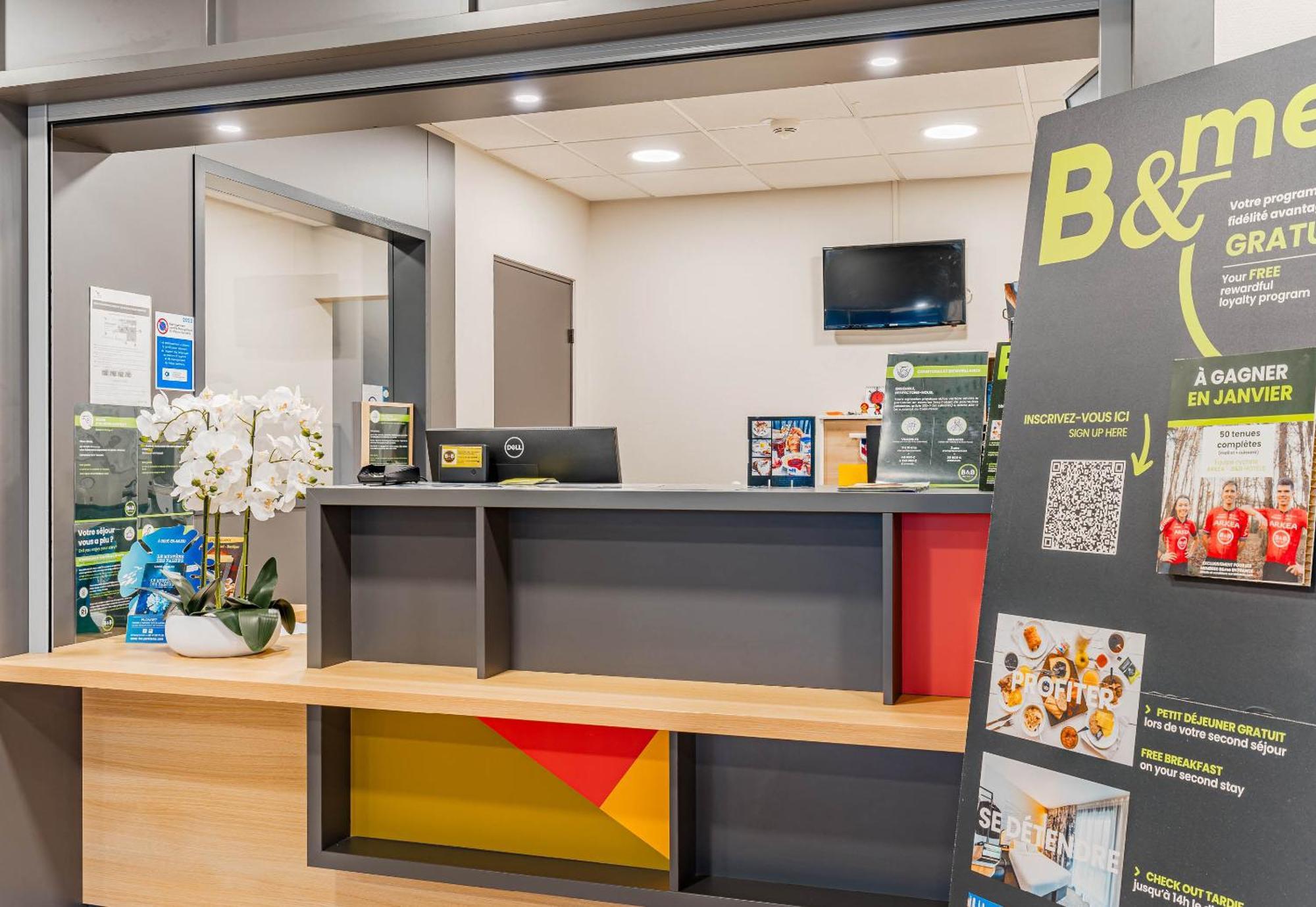 B&B Hotel Poitiers 3 Futuroscope Шассней-дю-Пуату Екстер'єр фото