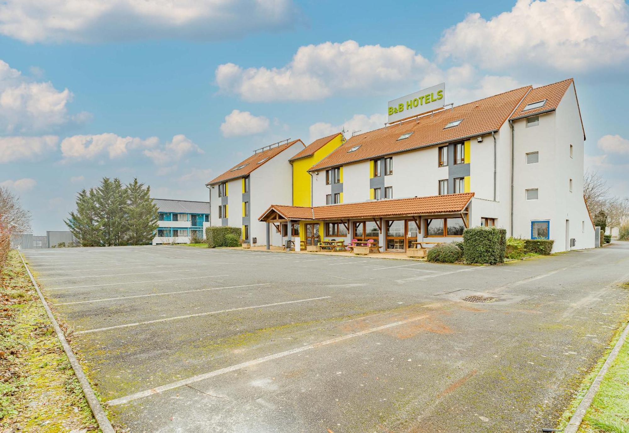 B&B Hotel Poitiers 3 Futuroscope Шассней-дю-Пуату Екстер'єр фото