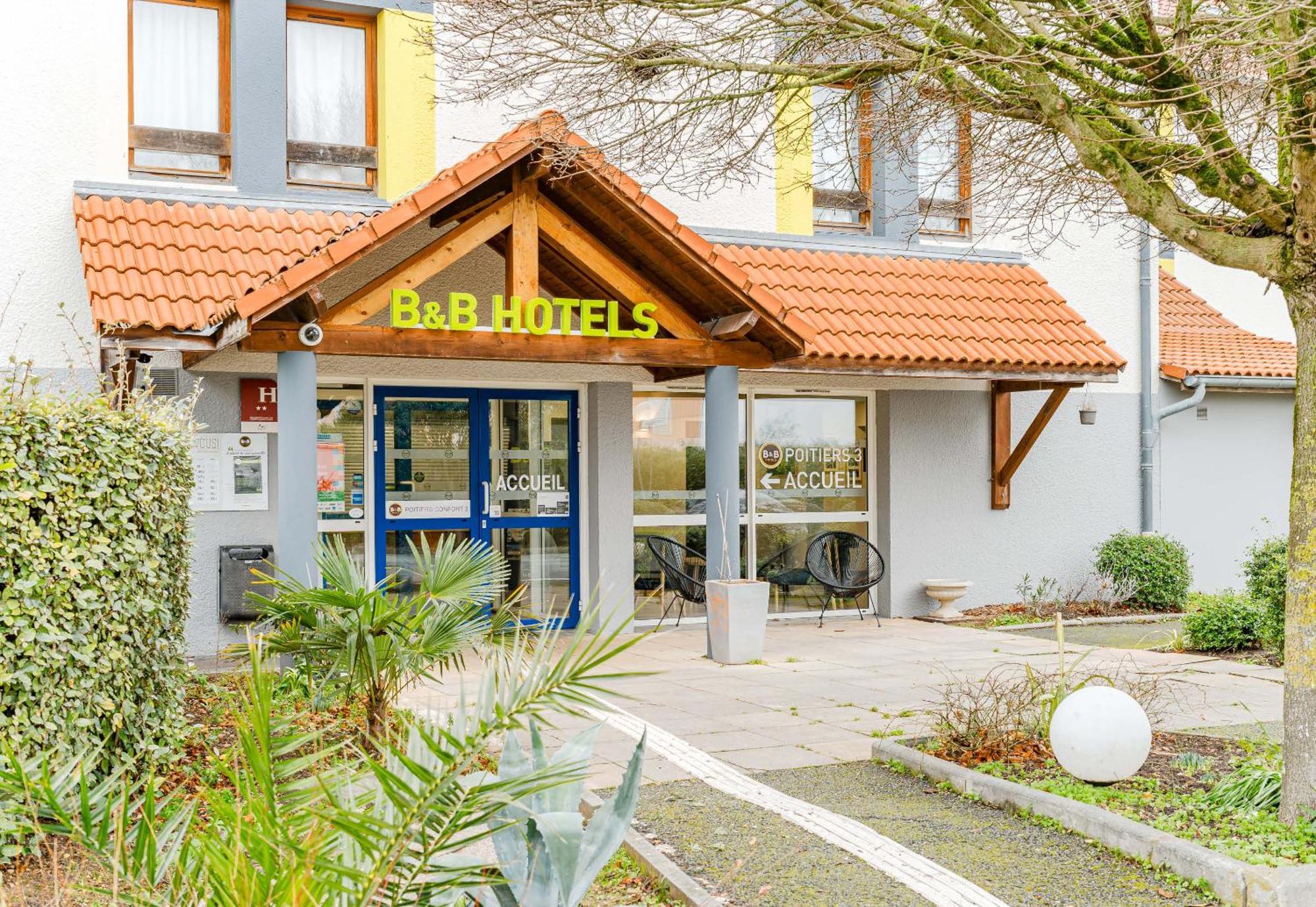 B&B Hotel Poitiers 3 Futuroscope Шассней-дю-Пуату Екстер'єр фото