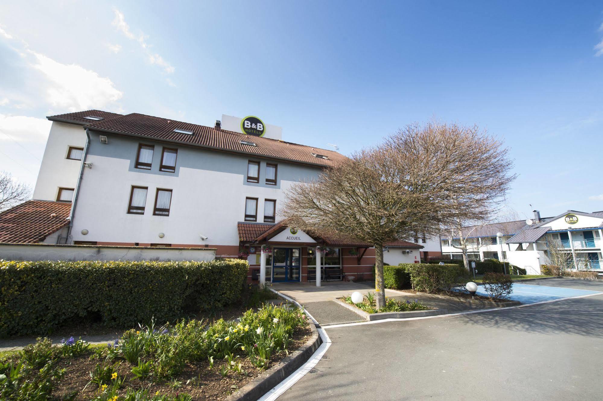 B&B Hotel Poitiers 3 Futuroscope Шассней-дю-Пуату Екстер'єр фото